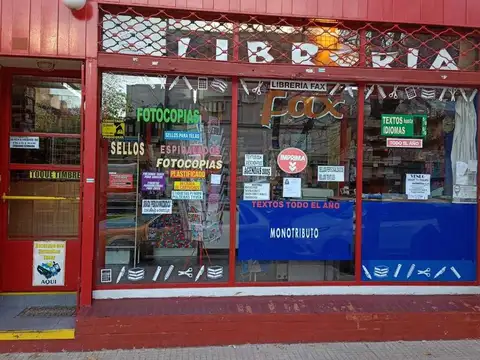 VENTA LOCAL C/FONDO DE COMERCIO LIBRERIA V. S.RITA
