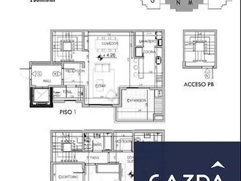 Departamento en Venta de 4 ambientes