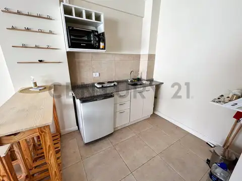 Departamento Monoambiente con 1 baño