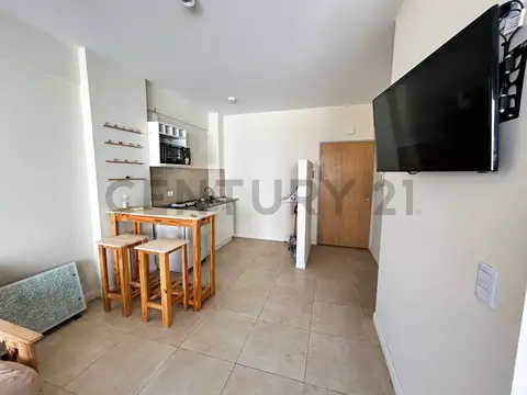 Departamento Monoambiente con 1 baño