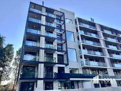 Alquiler departamento 2 dormitorios con cochera Fisherton Paddock Rosario