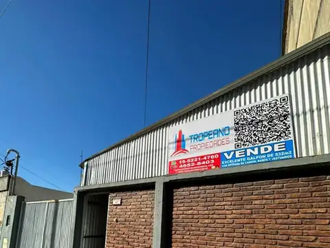 Galpon en Venta en Ramos Mejia, USD 250.000