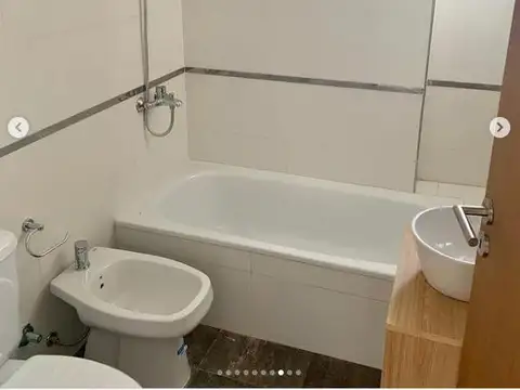 Departamento 3 ambientes con 2 baños
