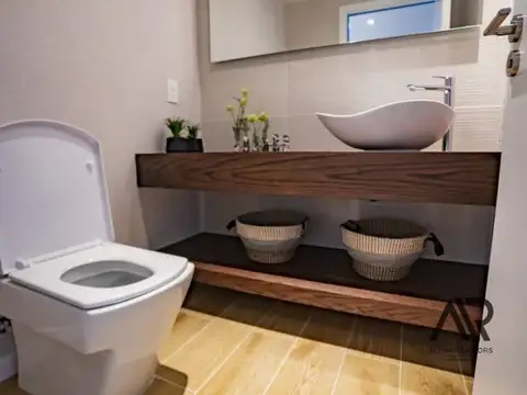 Departamento 3 ambientes con 3 baños