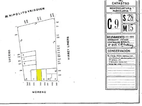 Terreno en Venta en Almagro, USD 210.000