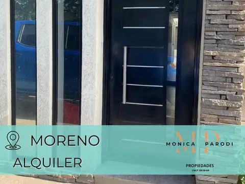 MONOAMBIENTE EN ALQUILER EN MORENO CENTRO