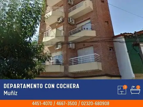 Departamento - Alquiler - Argentina, Muñiz - Paunero 460