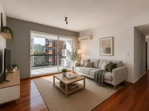 Venta departamento 4 ambientes en Flores con parrilla
