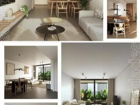 Departamento en Venta con 1 cocheras