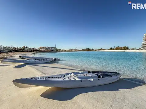 Dpto 4 amb c/coch en ALQUILER, Remeros Beach,Tigre