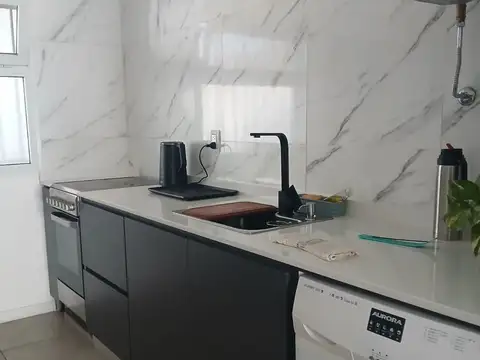 Departamento 3 ambientes con 2 baños