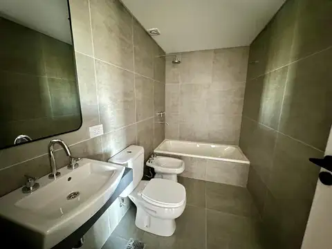 Departamento 3 ambientes con 1 baño