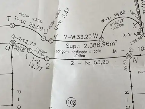 Terreno en Venta en Nono, USD 28.000