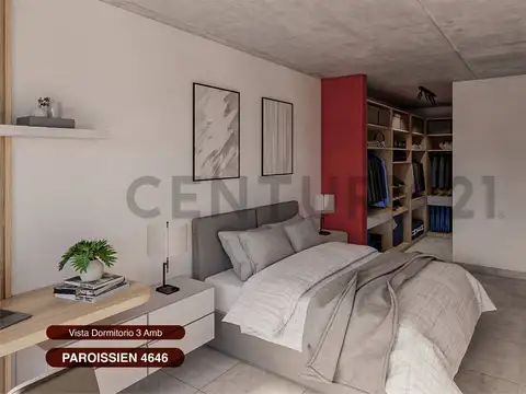 Departamento en Venta de 1 dormitorio