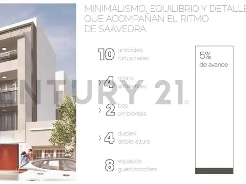 VENTA DEPARTAMENTO 1 AMBIENTE SAAVEDRA