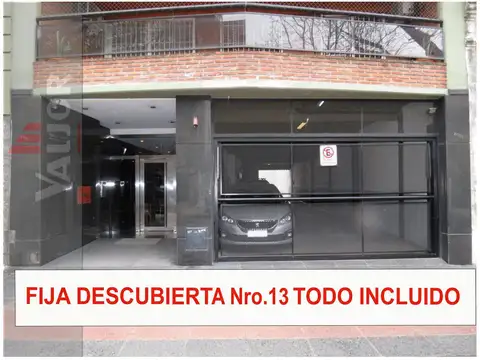 Cochera  Descubierta