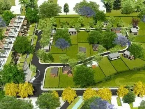 Venta de Lote  de 670 m2 en el Exclusivo Barrio la Clementina , SAN ISIDRO