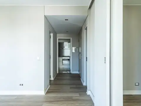 Departamento 2 ambientes con 2 baños