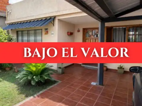 VENTA CASA 3 AMBIENTES C/COCHERA + DEPARTAMENTO