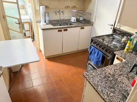 Departamento Monoambiente con 2 baños