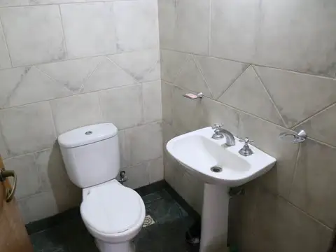 Departamento 3 ambientes con 1 baño