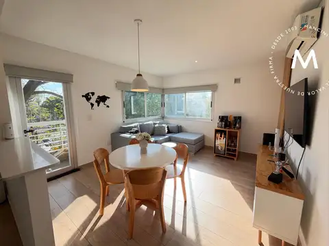 Departamento en venta de 2 ambientes con terraza privada - Villa Ballester