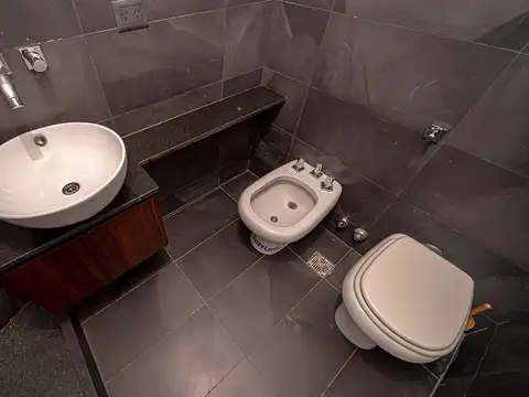 Departamento 2 ambientes con 2 baños