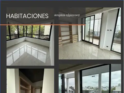Departamentos de Categoria a Estrenar de 2 Ambient