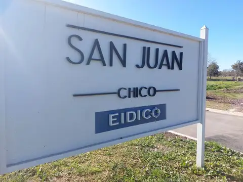 San Juan Chico. Excelente lote central en venta