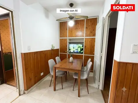 Departamento en Alquiler 40 años