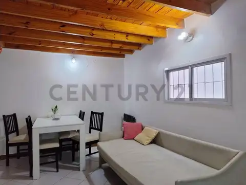 Departamento 2 ambientes con 2 baños