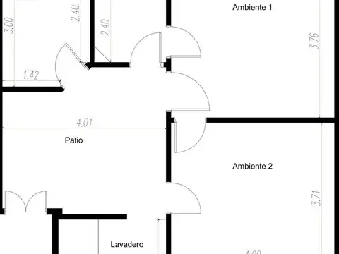Departamento en Venta 15 años