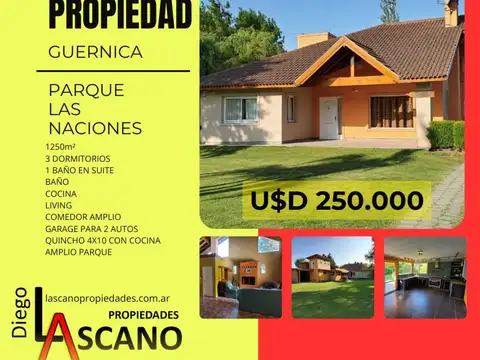Hermosa casa en Suecia 1174, Barrio Cerrado Las Naciones