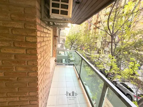 Departamento 3 ambientes con 2 baños