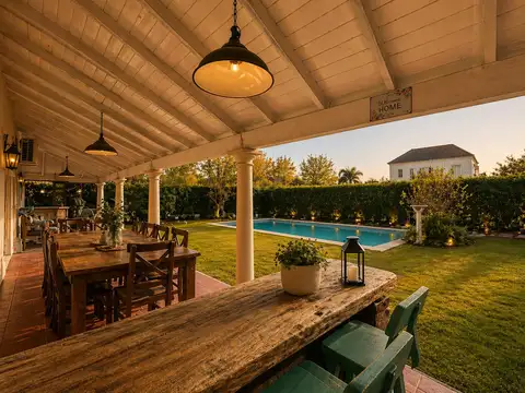 Casa en Venta - 6 AMB en San Lucas Village - Ing. Maschwitz