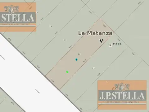Terreno en Venta en Gregorio de Laferrere, USD 55.000