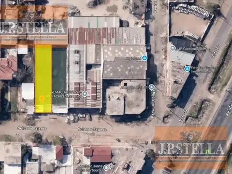 Lote Industrial 400 m² a 50 m. de Ruta 21 - Gregorio De Laferrere