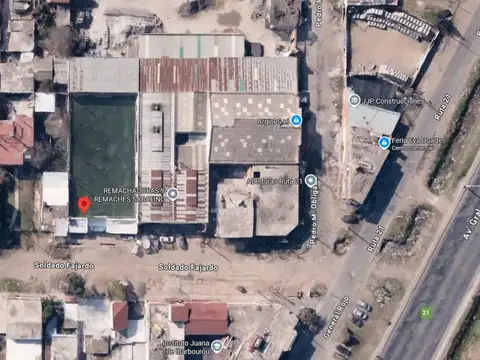 Terreno en Venta 40  mts Fondo