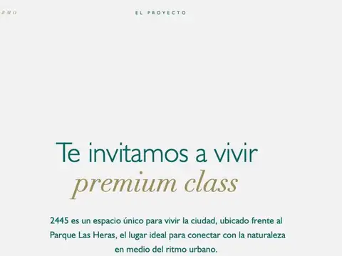 Departamento en Venta en Recoleta, USD 408.000