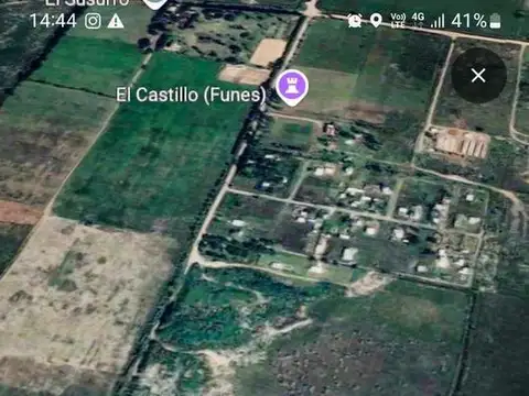 Campo en Funes