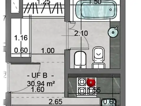 VENDE MONO AMB EN POZO OPORTUNIDAD