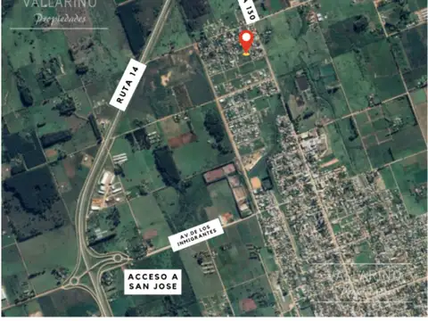 Centenario entre 1° de Mayo y J. Favre, San José 100