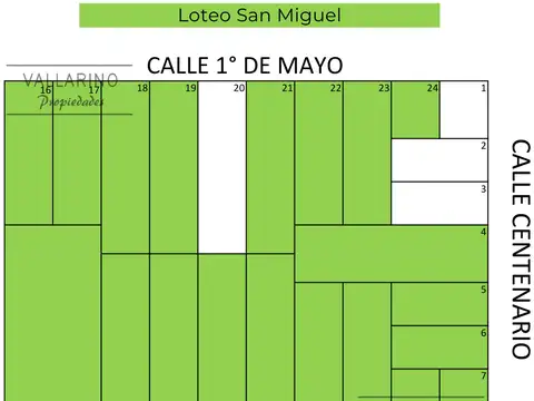 Terreno en Venta en San Jose, USD 18.500