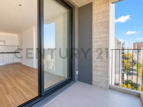 Departamento Monoambiente con 1 baño