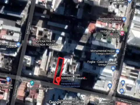 Terreno en Venta en Rosario, USD 420.000