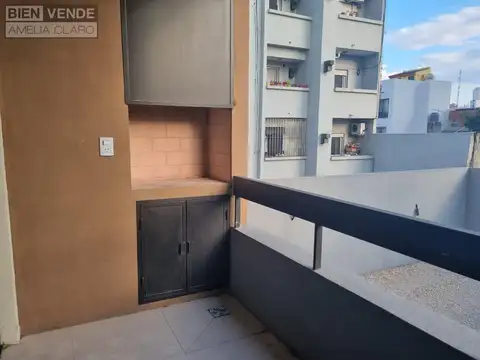 ALQUILER EXCELENTE DEPARTAMENTO CON BALCON PARRILLA EN VILLA SAENZ PEÑA
