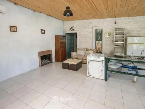 Casa 3 ambientes con 1 baño
