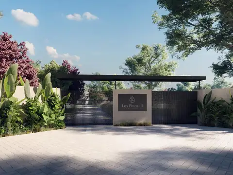 Lote en Venta - Los Pinos III