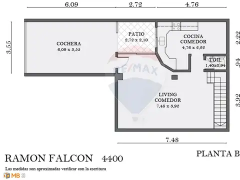 Depto Tipo Casa en Venta 45 años