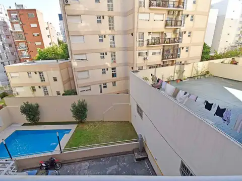 Hermoso 2 amb, bño toil bcon lumin Amenities